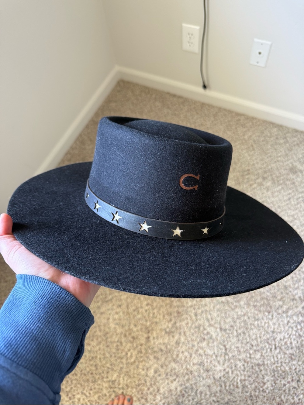 Cosmic Cowgirl Charlie 1 Horse Hat